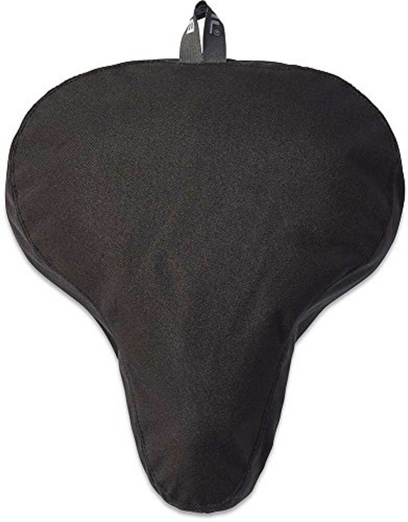 Basil Housse de selle Go solid black, 28x23x1cm, noir Image du produit 