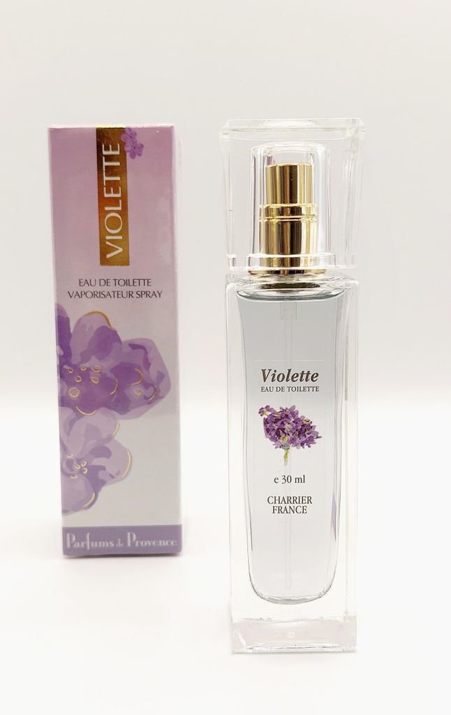 Französisches Damenparfüm - Violette ein lieblicher, sanfter Duft Eau de Toilette mit Veilchen