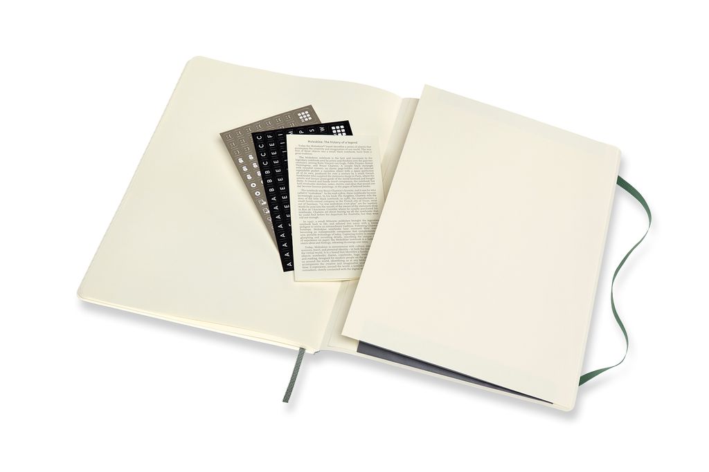 Moleskine Professionelles Notizbuch, Weicher Einband, XL Produktbild 