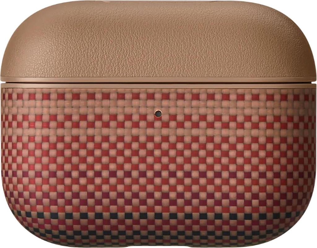 Etui PITAKA Aramid Fiber do AirPods Pro 3 sunset Zdjęcie produktu 