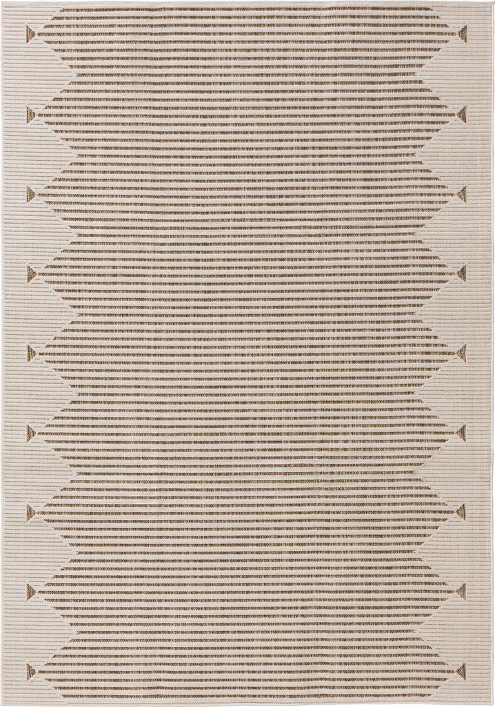 Interiyou In- & Outdoor Teppich Kano Cream/Beige A3 200x300 cm