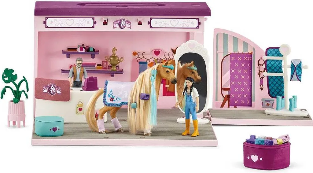Schleich Boutique de Mode Mobile avec Crinières Interchangeables 42587 - 15