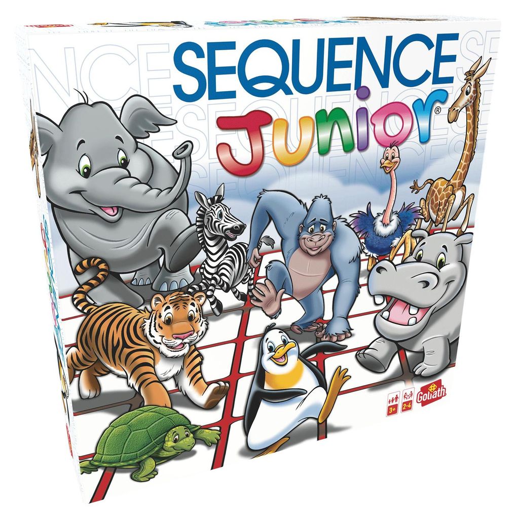 Sequence Junior – gra strategiczna dla dzieci (RO) Zdjęcie produktu 