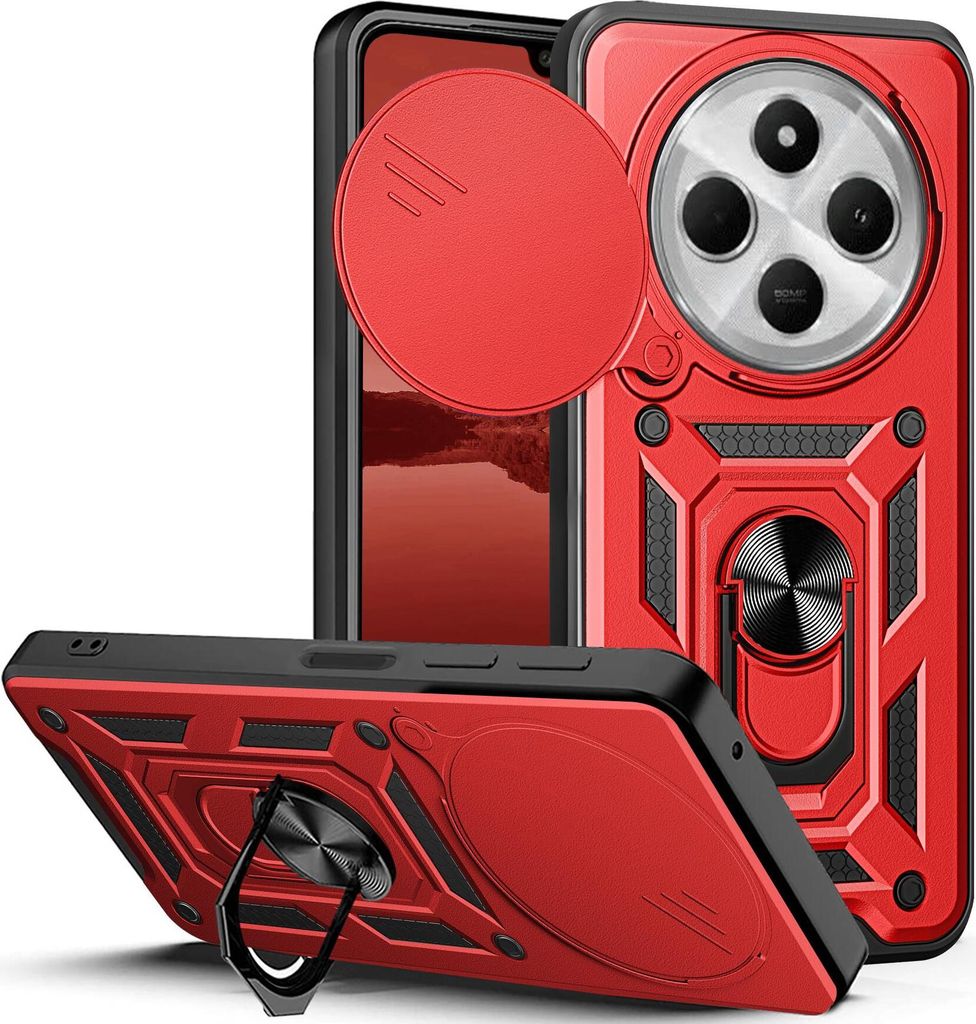 Armor Handyhülle für Xiaomi Redmi 14C Kameraschutz Handy Produktbild 