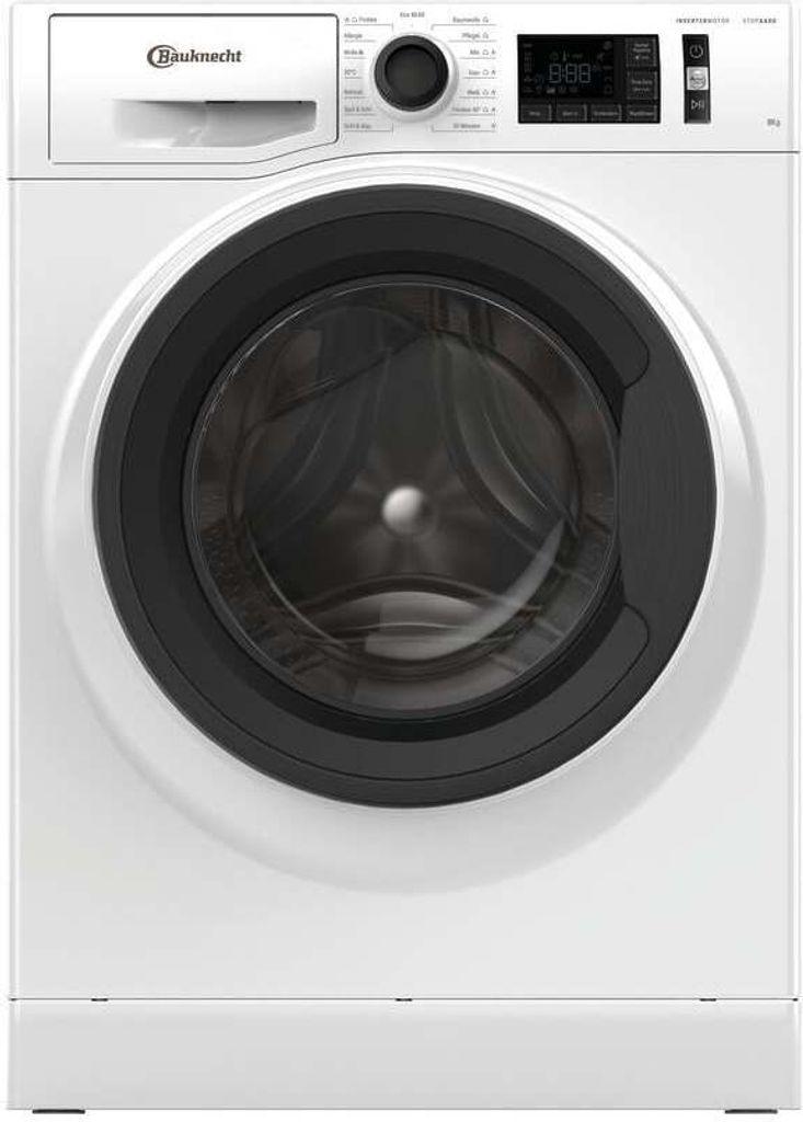 BAUKNECHT WM Elite 8 FH AA Waschmaschine Produktbild 