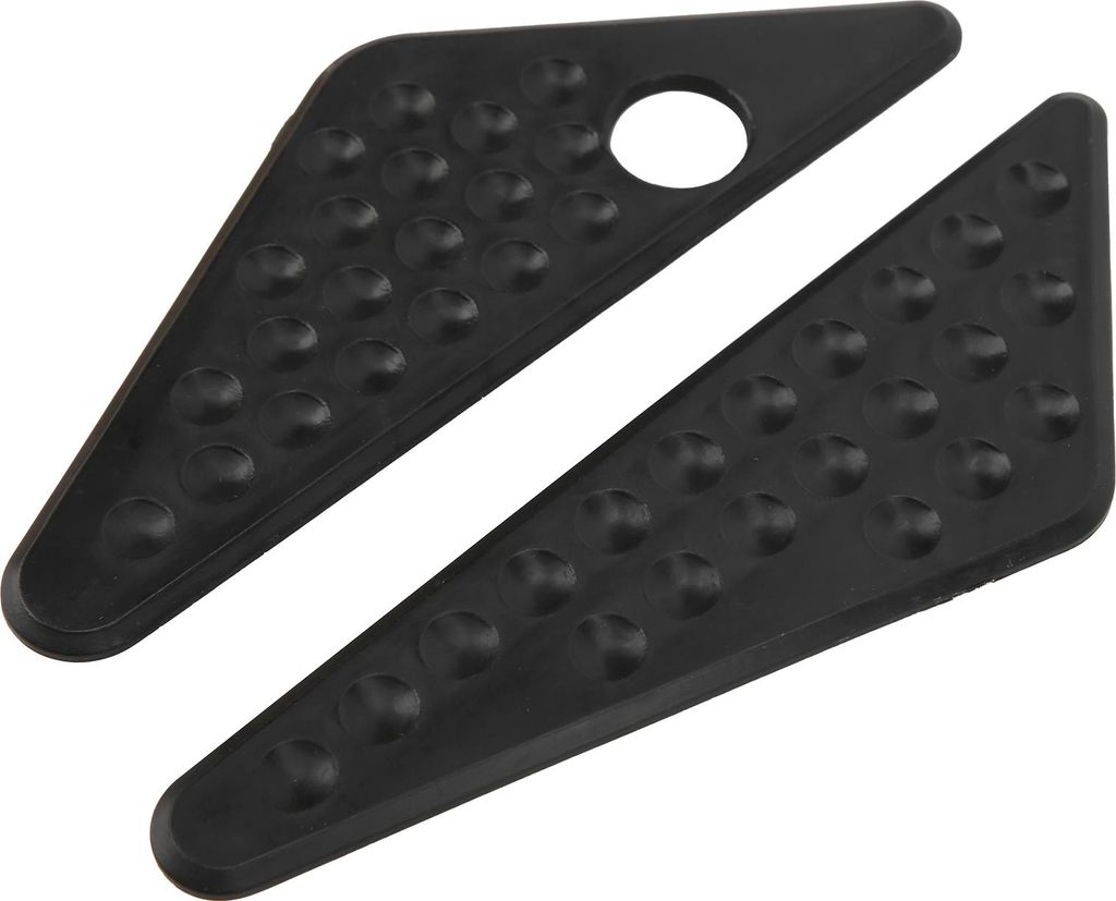 Motorrad Fußpedal Fußstütze Ersatz für Honda Hornet CB250 CB600 CB900 Hornet250 250Schwarz