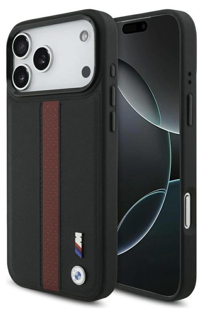 Etui Bmw M Perforated Stripe Logo Magsafe Na Iphone 17 Pro Obrázek produktu 