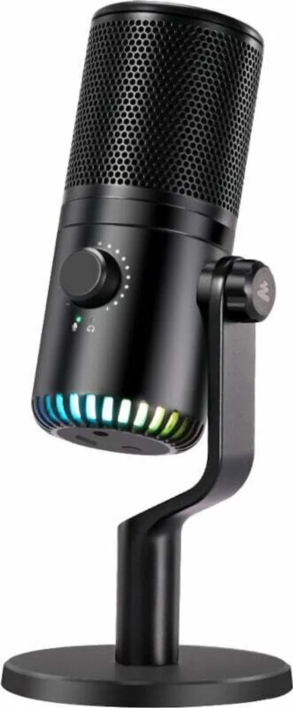 Maono DM30 RGB Black: Recensione Microfono USB 24-bit per Streamer - 7