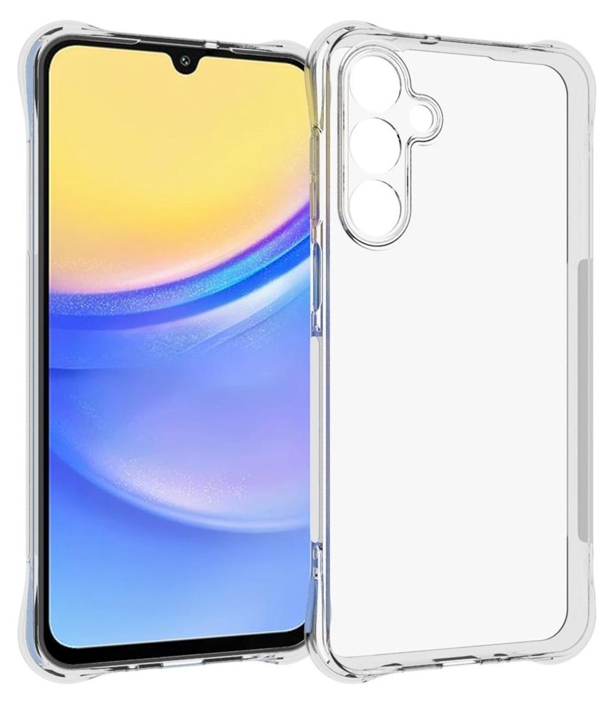 Funda antigolpes para Samsung Galaxy A16 - Transparente Imagen del producto 