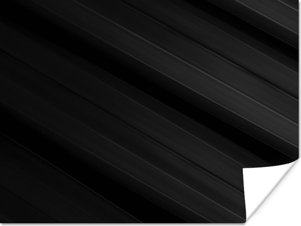 MuchoWow Poster Schwarz - Grau - Design - Textur 160x120 cm - Foto Plakat