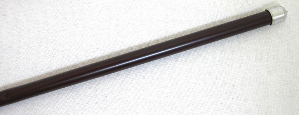 Pinn-Stange Klemmstange Vitrage Braun Ø 7 mm, L 30-40 cm