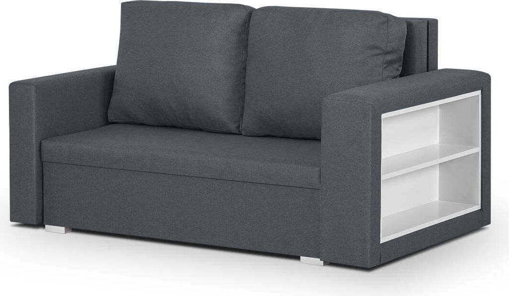 2-Sitzer-Sofa mit Schlaffunktion MILO1 - Grau