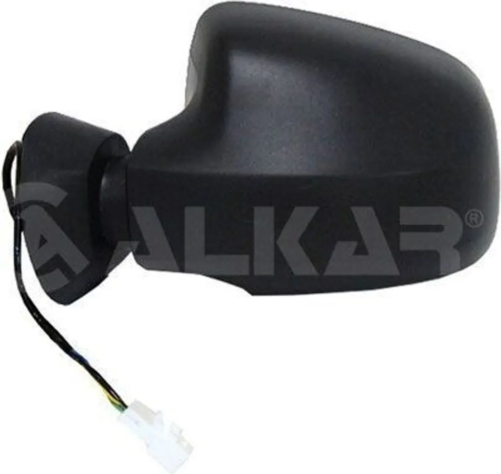 Rétroviseur Gauche Incassable ALKAR 6125594 pour Dacia Duster et Logan