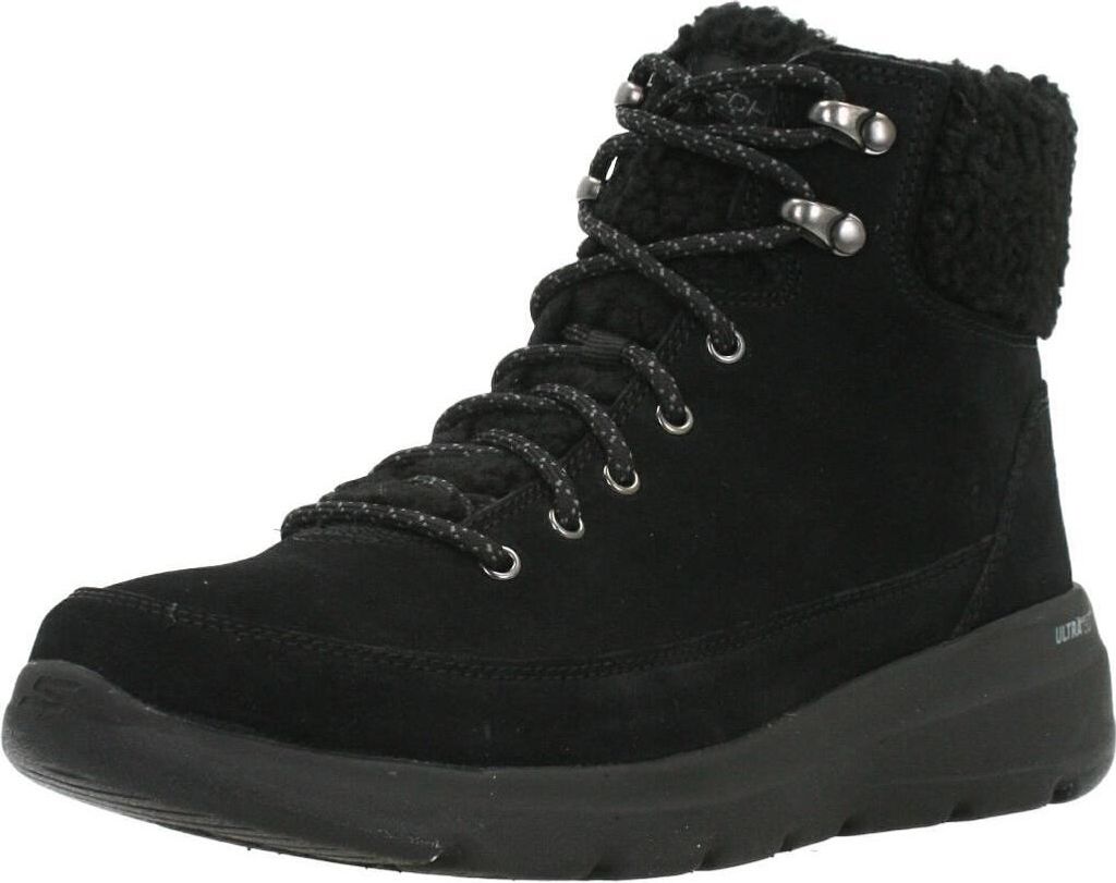 SKECHERS GLACIAL ULTRA - WOODLANDS Schwarz Produktbild 