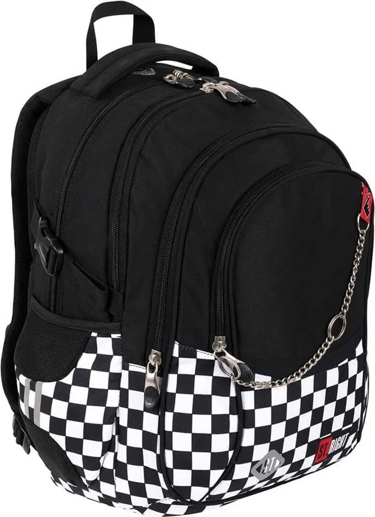 Sac à dos 4 compartiments STRIGHT BP-01 : rangez tout avec style K-POP