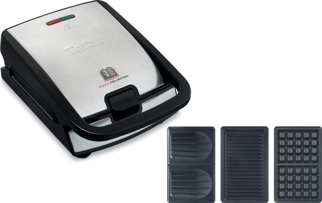 Tefal SW 852D Sendvičovač a vaflovač Snack Collection Obrázok produktu 