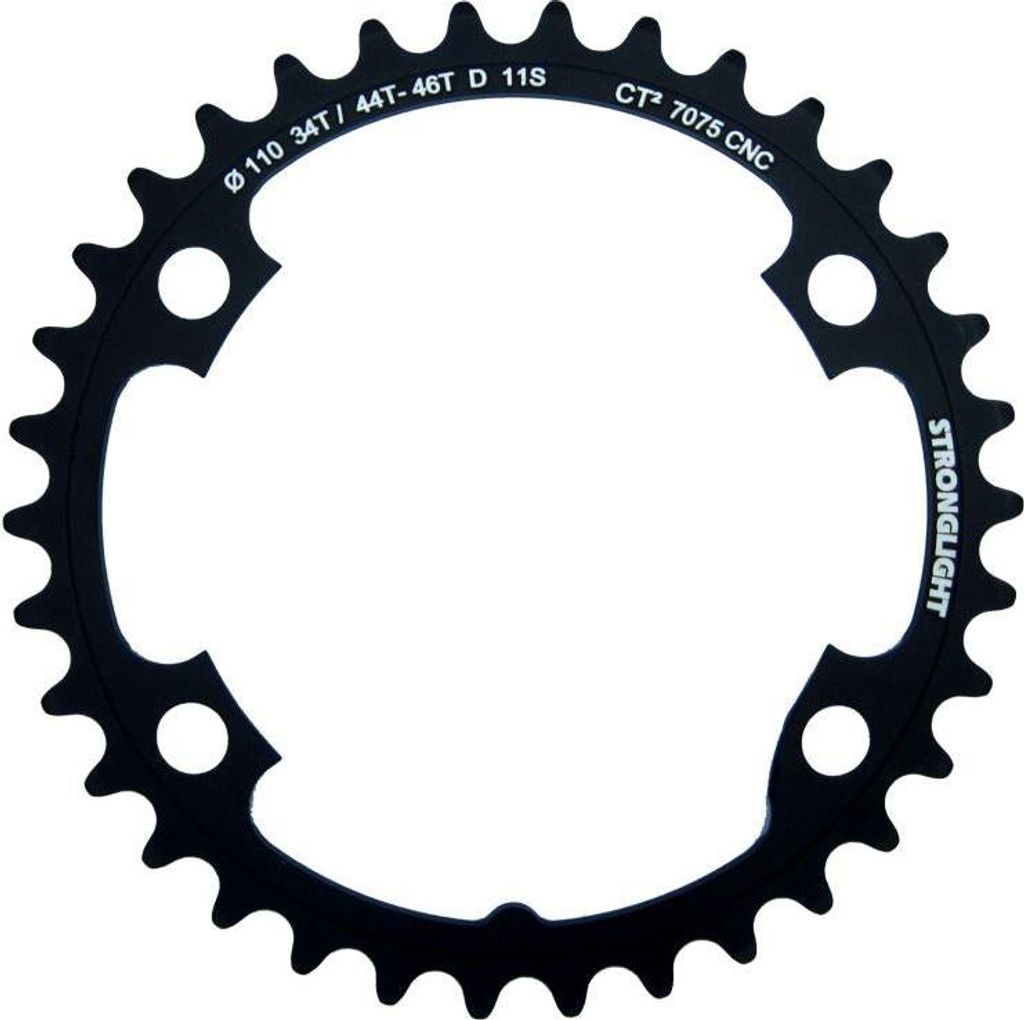 Stronglight Kettenblatt Dura-Ace/DI2 ct² komp.FC-R9100 innen 34(44) Z 11-fach