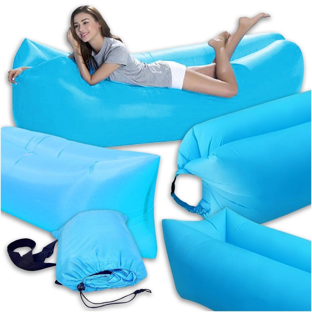 PLAIN SEAT LANDSCAPE TRANSPORT BLUE 220 x 70 cm Produktbild 