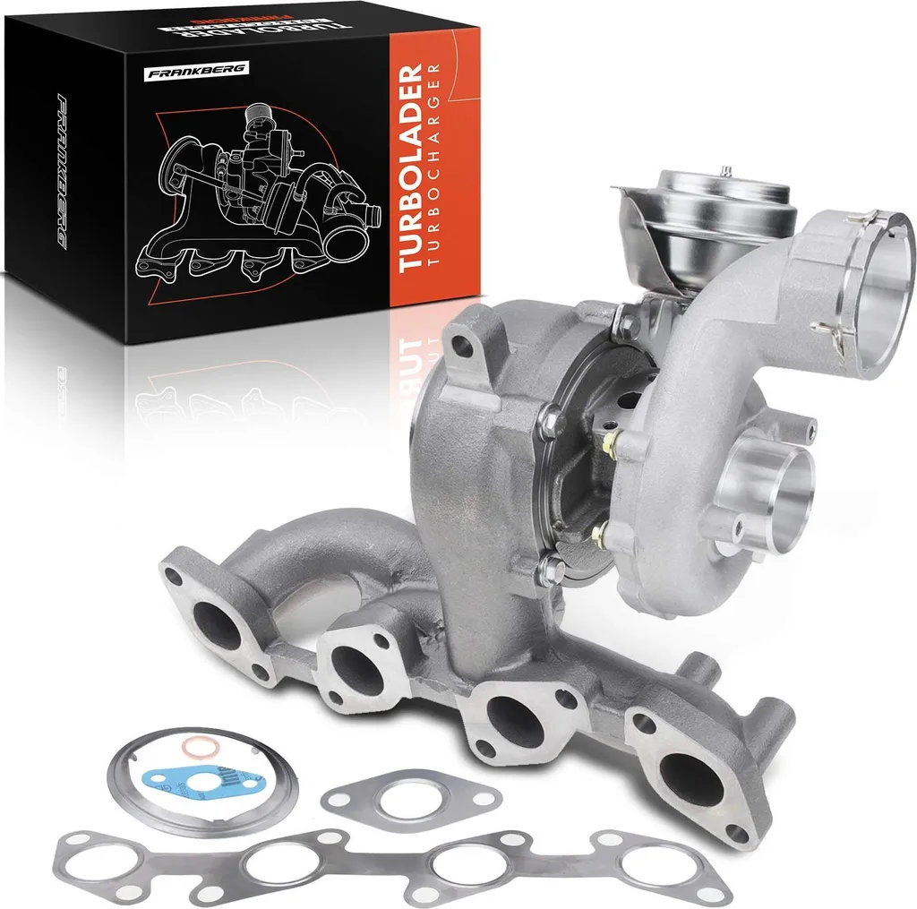 Turbocompresseur avec collecteur pour Mercedes Classe C et GLC W205