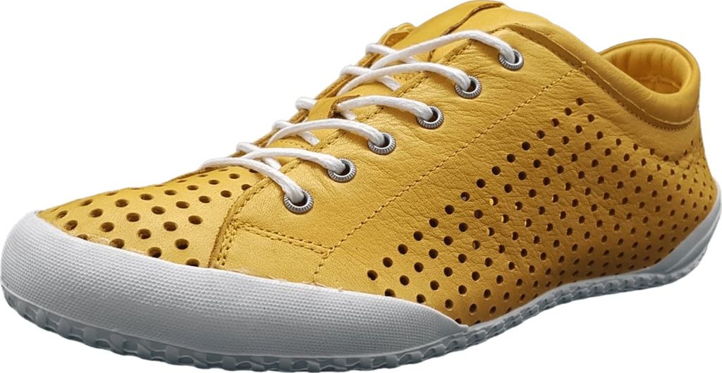Andrea Conti Sportliche Schnürschuhe Damen 31383034393036 Gelb 37 EU