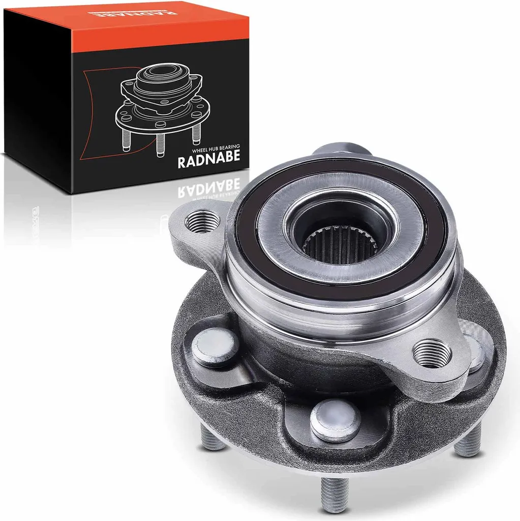 Frankberg Roulement de Roue Avant pour Toyota Prius W5 1.8L 2015-2023
