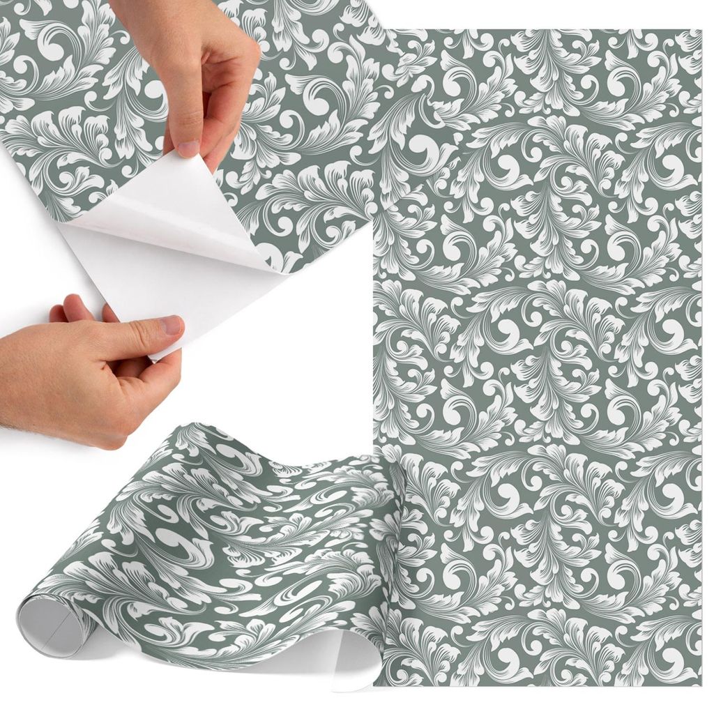 Möbelfolie 75x150 cm - Klebefolie Möbel - Selbstklebende Folie - Folie für Möbel - Möbelfolie Küche - Klebefolie Küche - Möbelfolie Schrank...