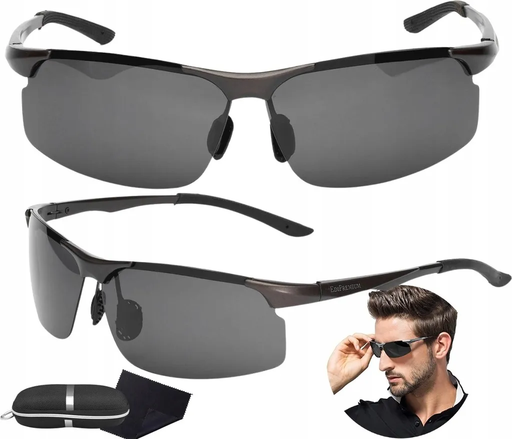 Occhiali da Sole EdiPremium Polarizzati UV400 - Design Italiano