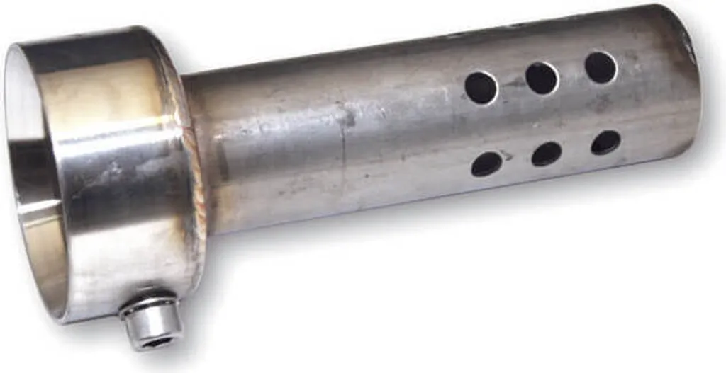 Réducteur de bruit IXIL compact pour pot sous le capot moto