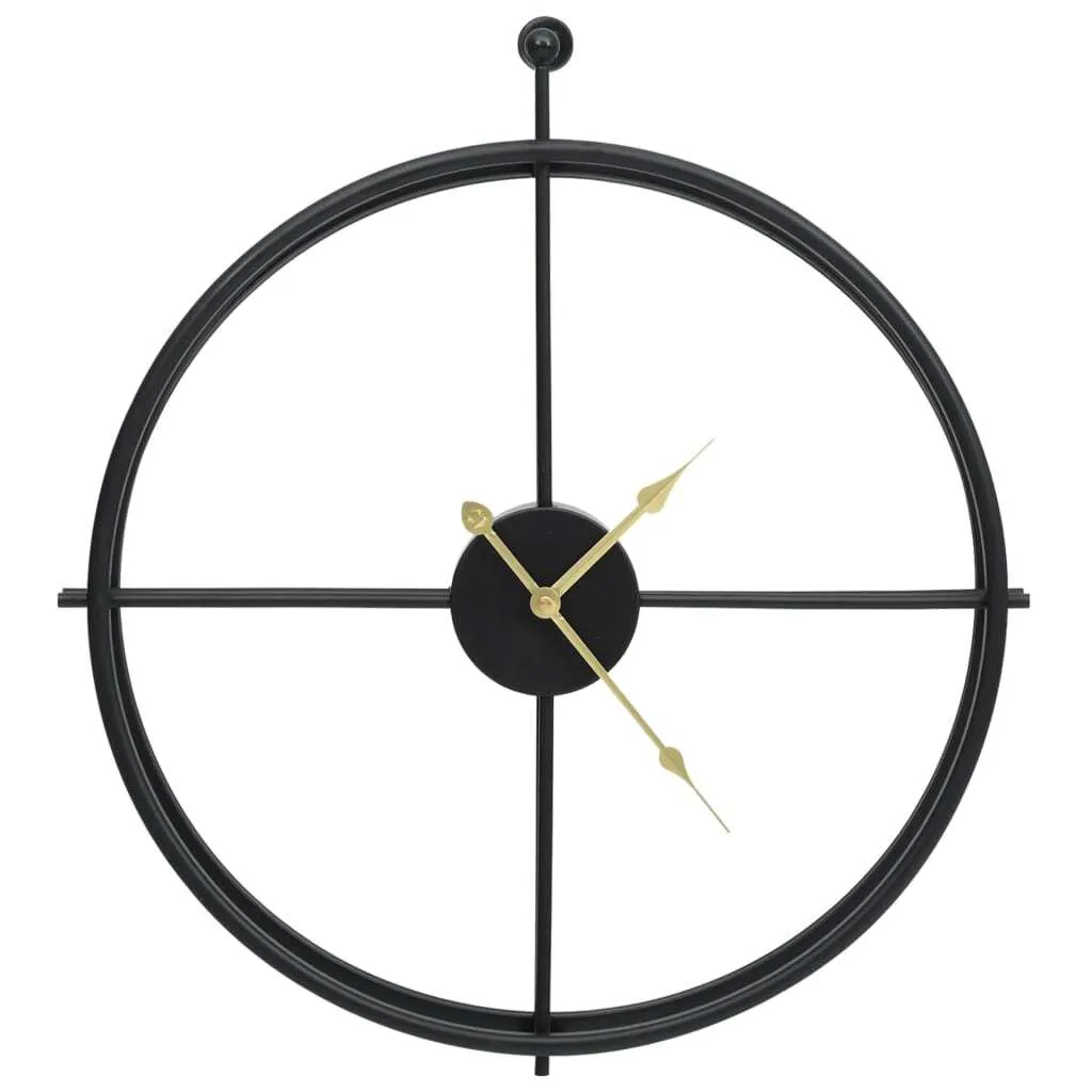 Come Arredare con l'Orologio Nero 52cm vidaXL | Must-Have Design