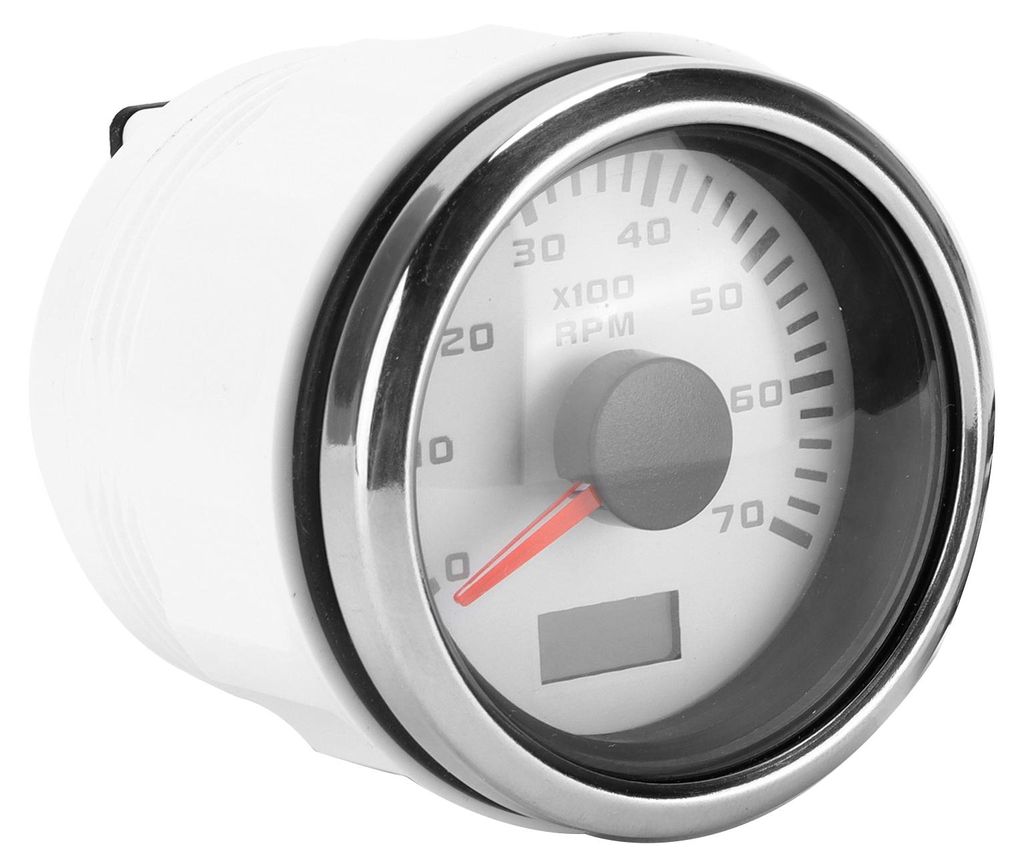 52 mm/2,1 palca ručičkový otáčkomer, vodotesný podľa IP67, Obrázok produktu 