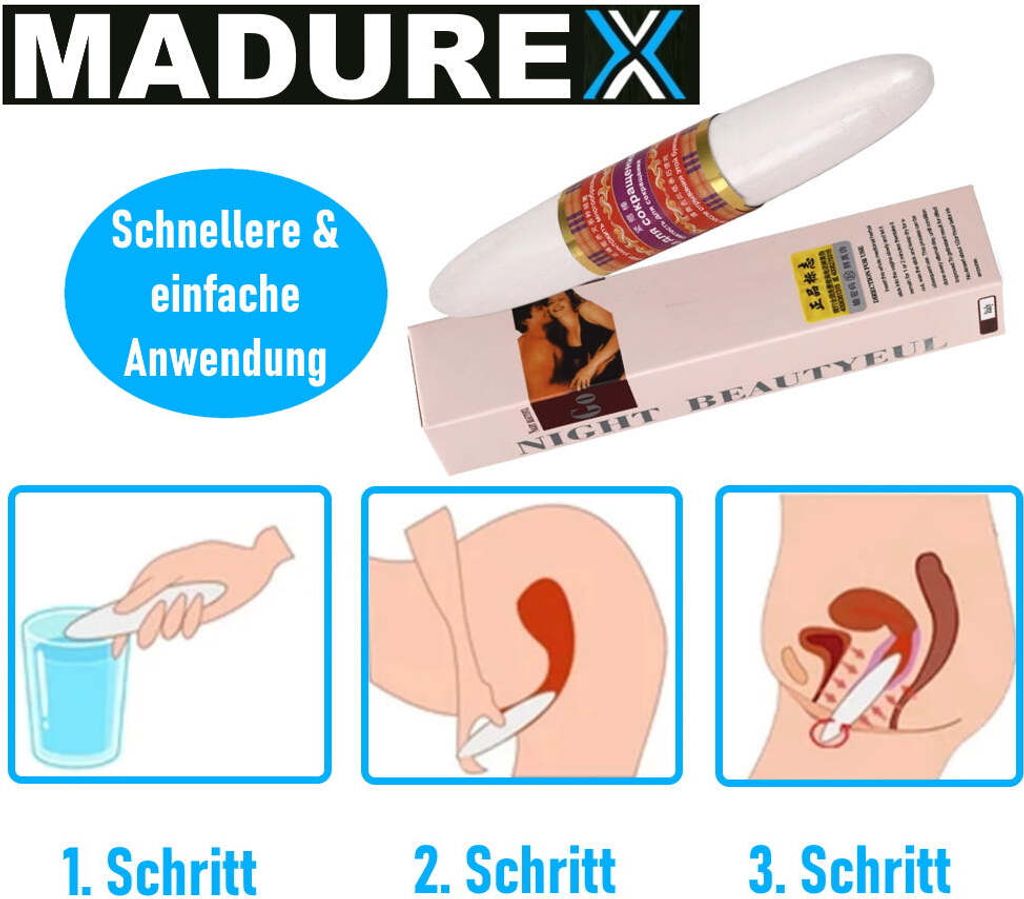 MADUREX Wunderstick vaginálna tyčinka na zužovanie Obrázok produktu 6