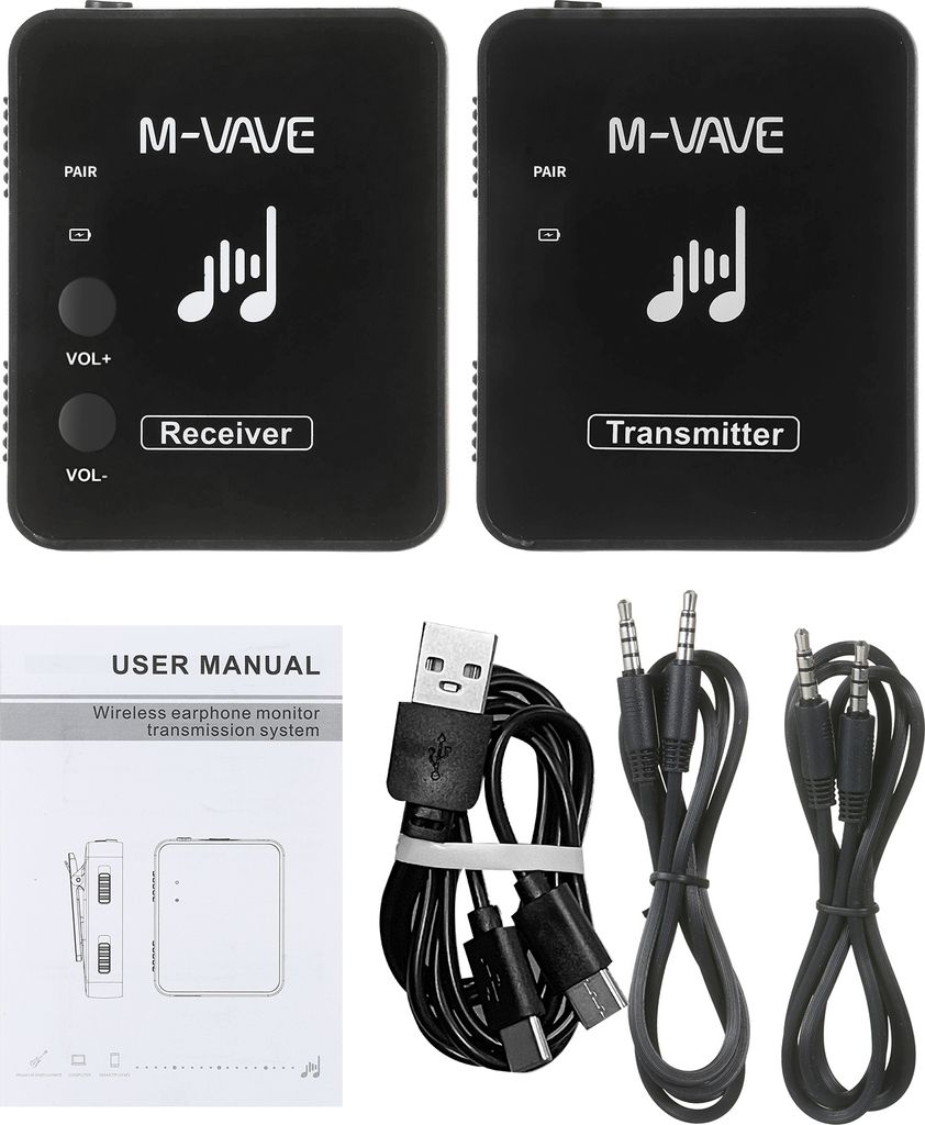 M-VAVE WP-10 2,4 GHz bezdrátový přenosový systém pro Obrázek produktu 4