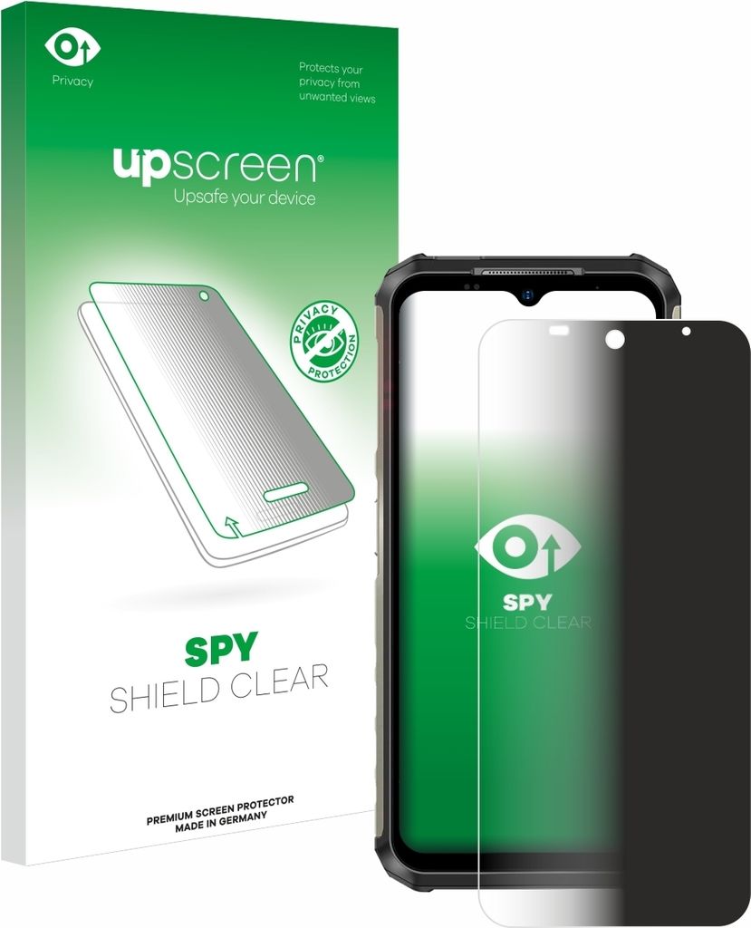 Für Ulefone Armor 22 Sichtschutzfolie Schutzfolie upscreen Anti-Spy Privacy Sichtschutz Blickschutz Display Schutz Folie Blaulichtfilter