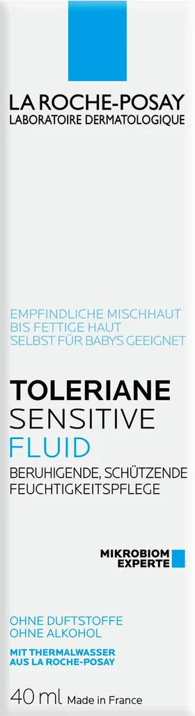 La Roche-Posay Toleriane Sensitive Fluido 40ml | Idratazione Viso Lenitiva