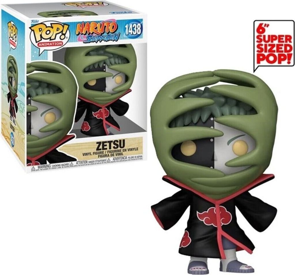 Funko Pop Super: Naruto - Zetsu Produktbild 
