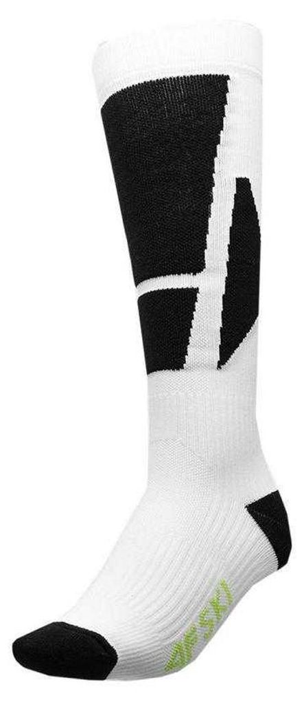 4F - "F107" Skisocken für Damen PP5533 (39,5 EU - 43 EU) (Weiß/Schwarz)