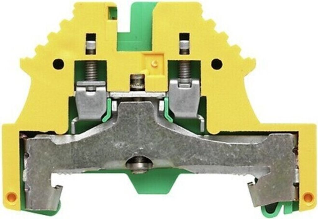Weidmüller Schutzleiterklemme WPE 2.5N 1016200000 Produktbild 