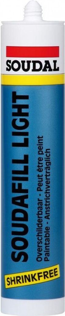 Soudafill Light Füllspachtel für Reparaturen Kartusche 310 Produktbild 