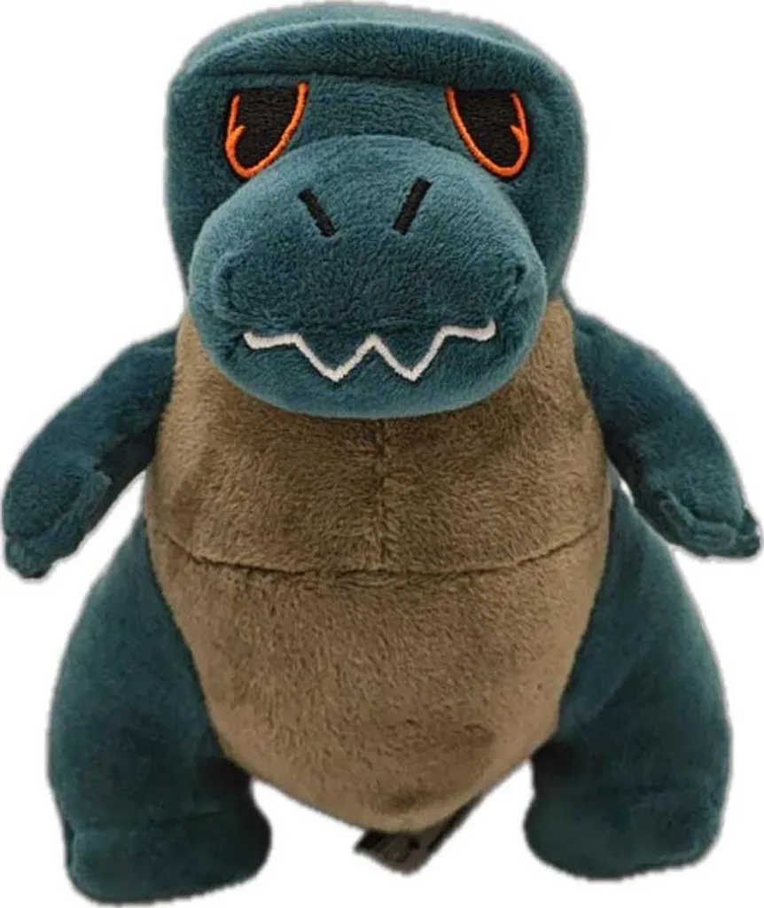 Peluche Godzilla 17 cm Play-Doh, doudou moelleux à texture aspect modelage