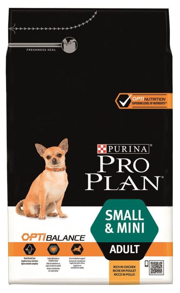 Purina Pro Plan Small & Mini Adult, voor volwassen honden Productafbeelding 