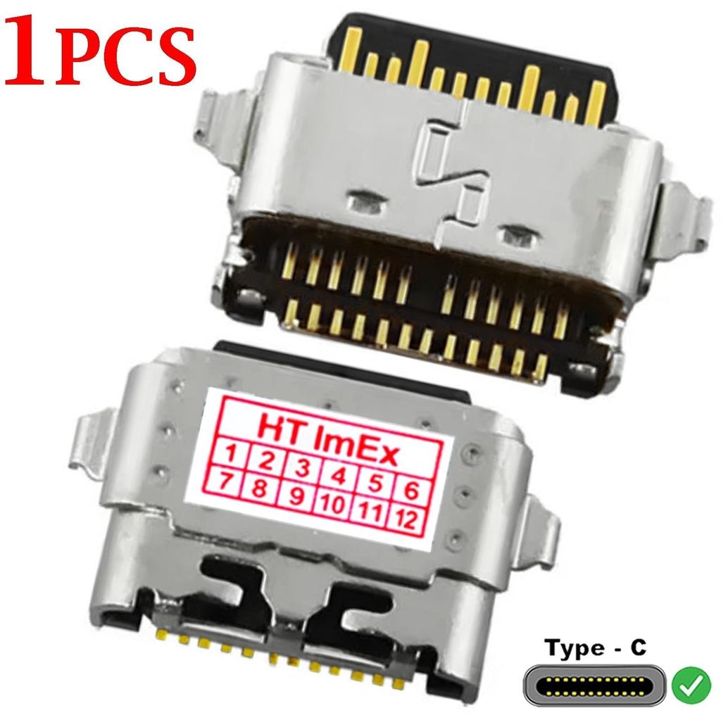 USB-C DC Jack Power Socket Charging Port Connector for HTC U12 Life Handy, HTC U12 Life
