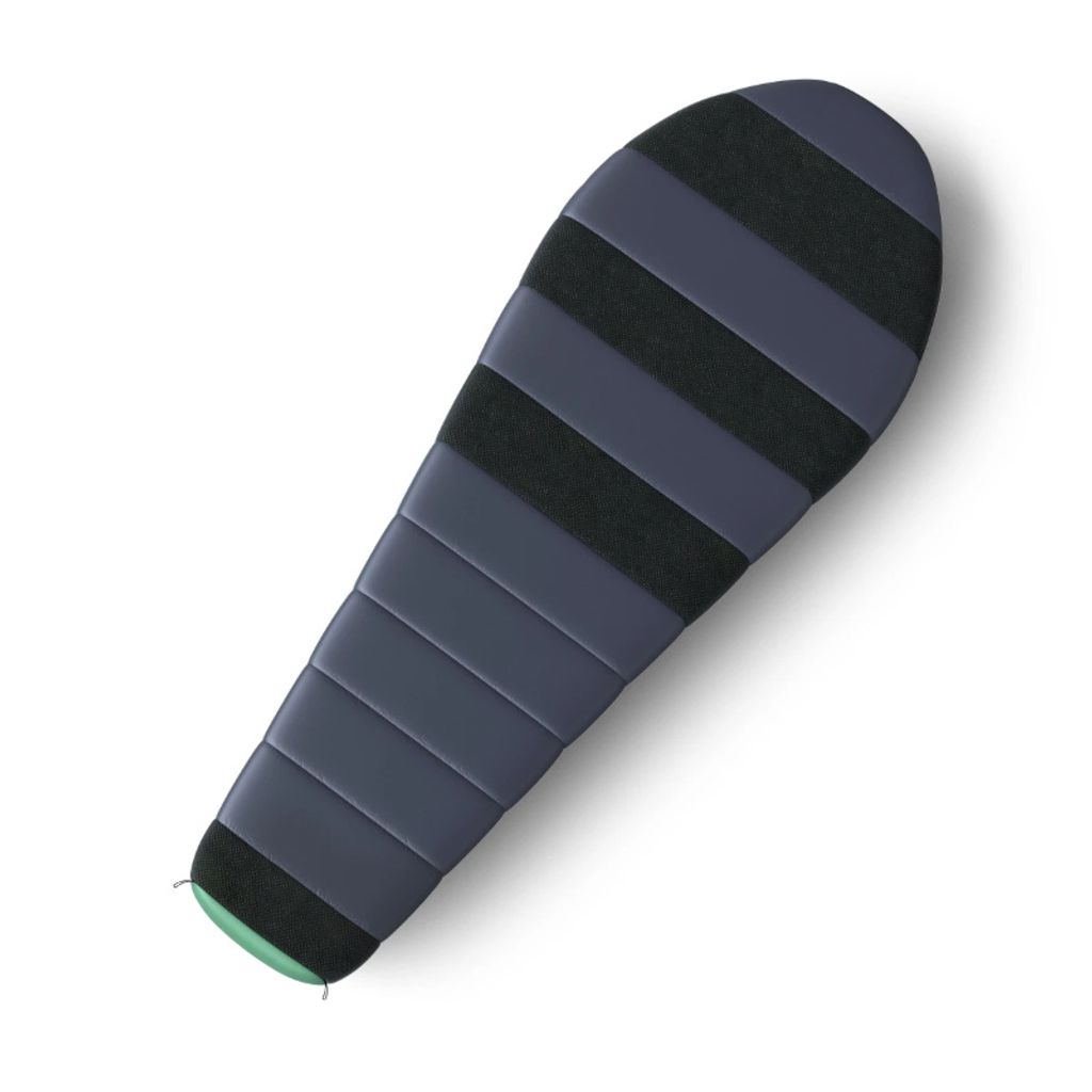 Husky Mumienschlafsack Daunen Dinis 2024 -10°C - 220 cm - Produktbild 2