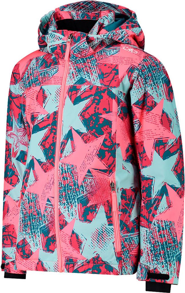 Cmp Snaps Hood 39w2085 Jacke Rosa 16 Years Junge Rosa 16 Produktbild 3