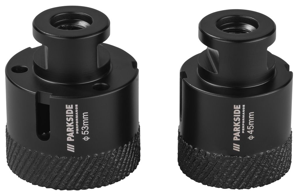 Diamantové vrtáky PARKSIDE PERFORMANCE® (ø 45, 53 mm) Obrázek produktu 
