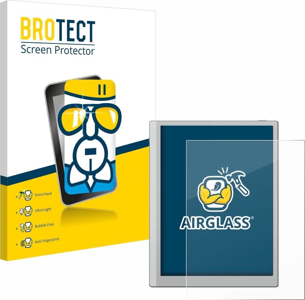 BROTECT Schutzglas für Boox Go 10.3 Schutzfolie Panzer Folie Glas Display Schutz klar