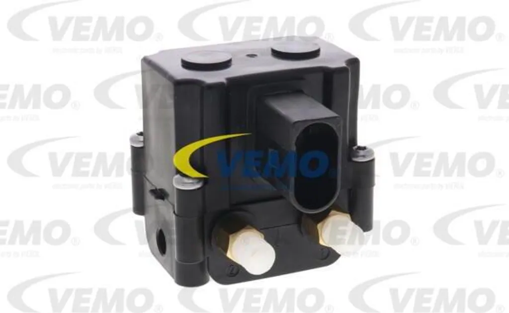Réparer Erreur Suspension BMW : Valve Air Comprimé VEMO OE 37206875176