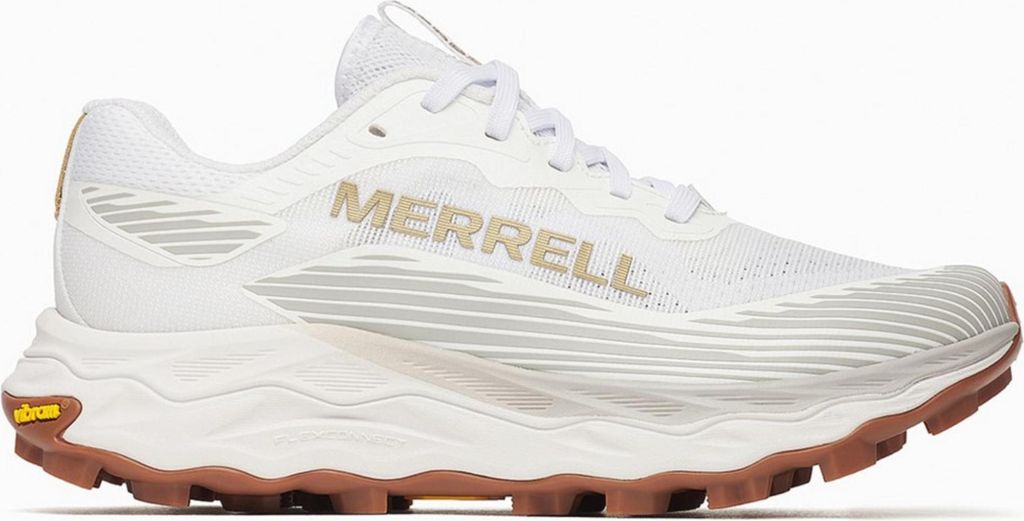 Merrell AGILITY PEAK 6 Damen Trailrunning-Schuhe Laufschuhe white/gum 38,5