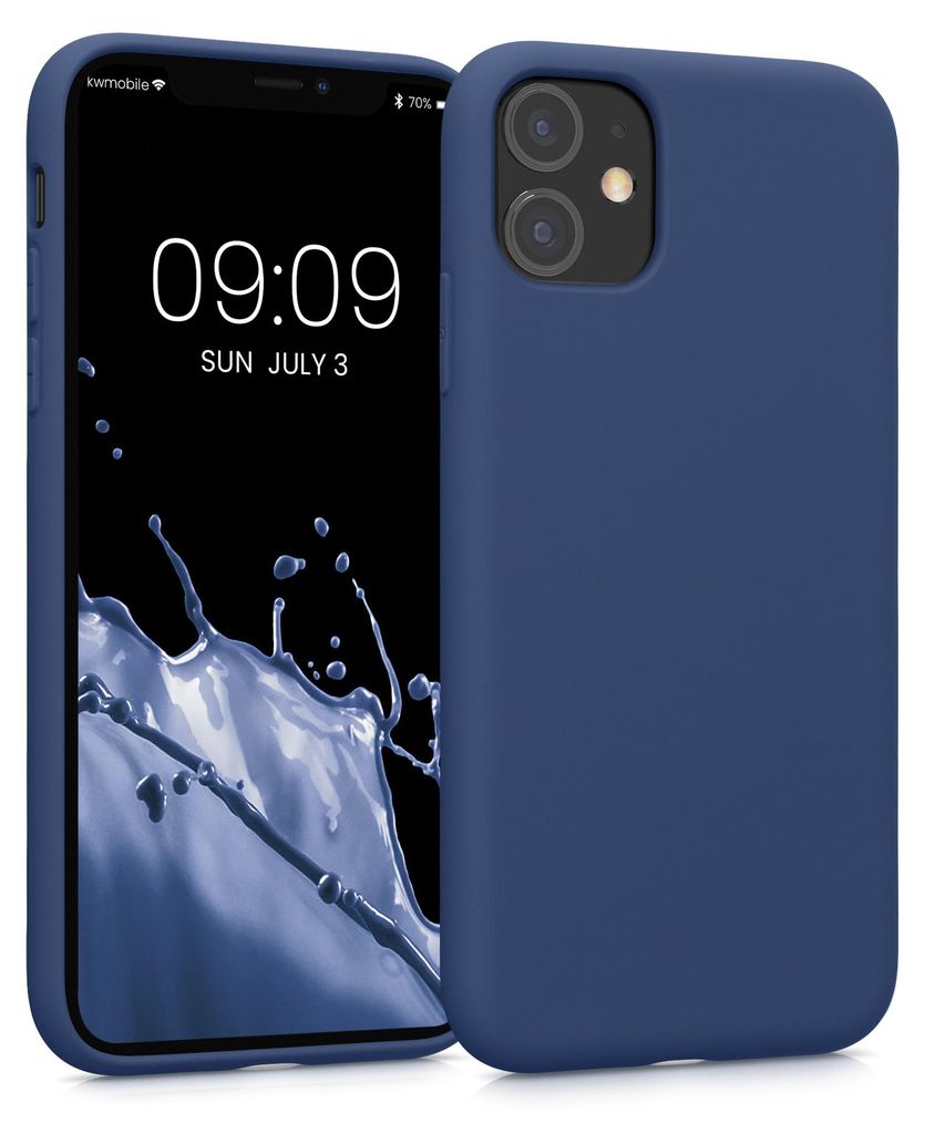 kwmobile Hülle kompatibel mit Apple iPhone 11 Hülle - Produktbild 