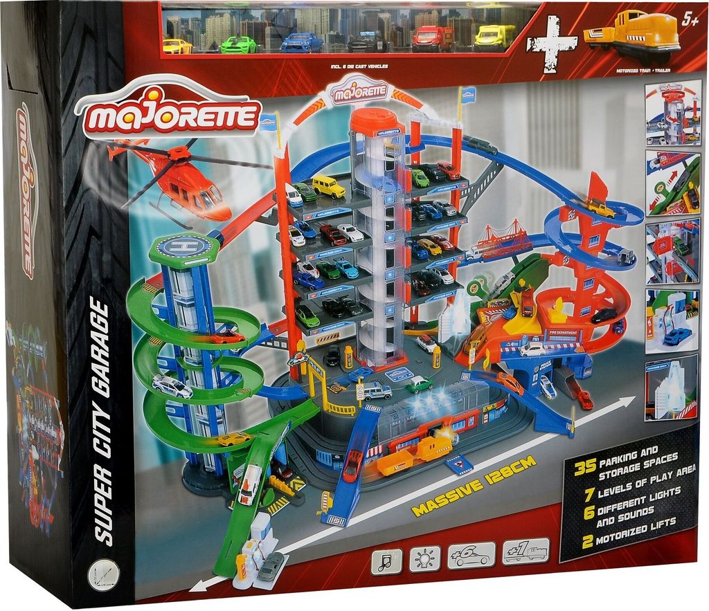 Majorette Super City Garage Obrázek produktu 21