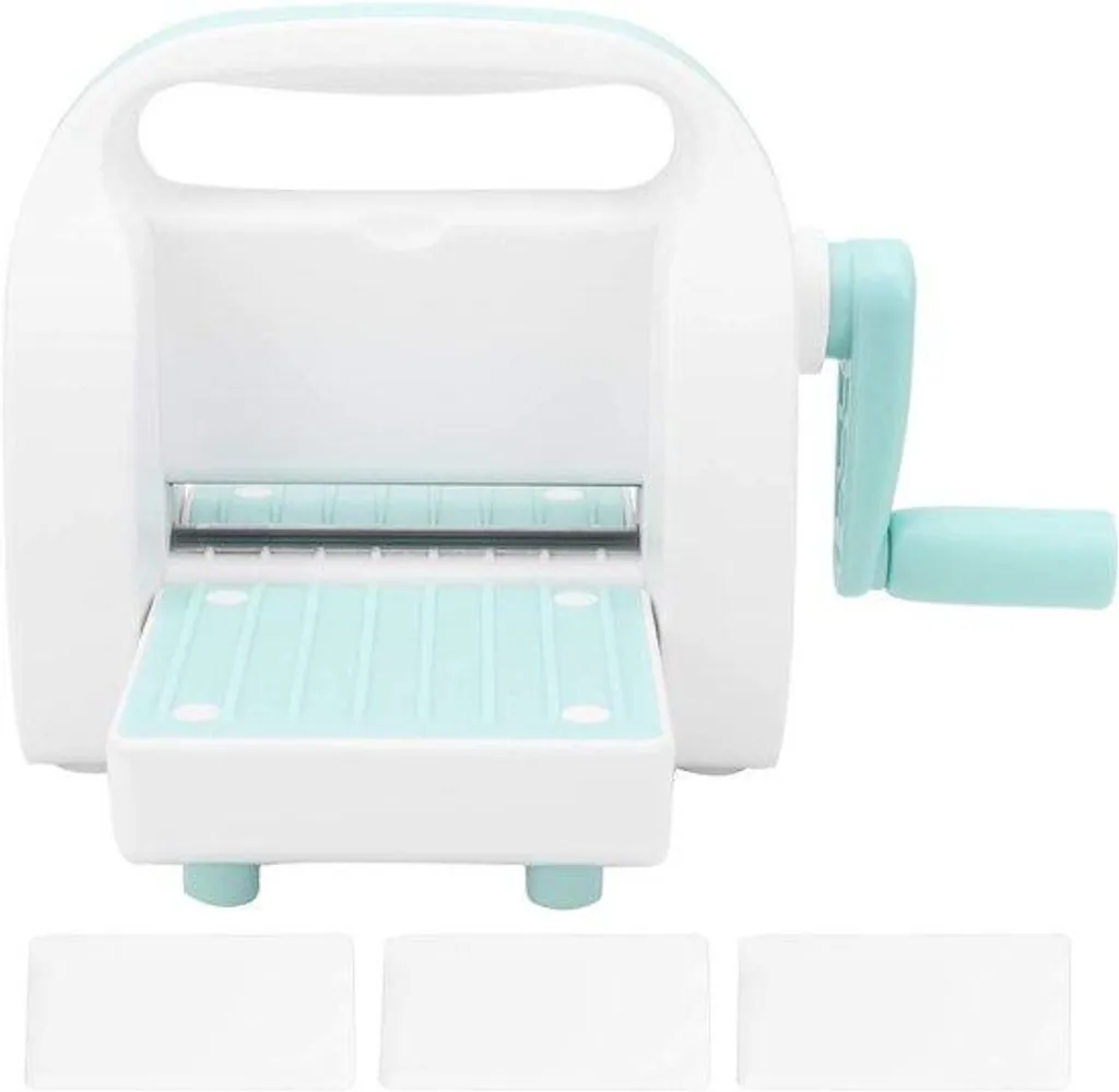 Machine à gaufrer et découper pour matelassage créatif, modèle Pro-X1